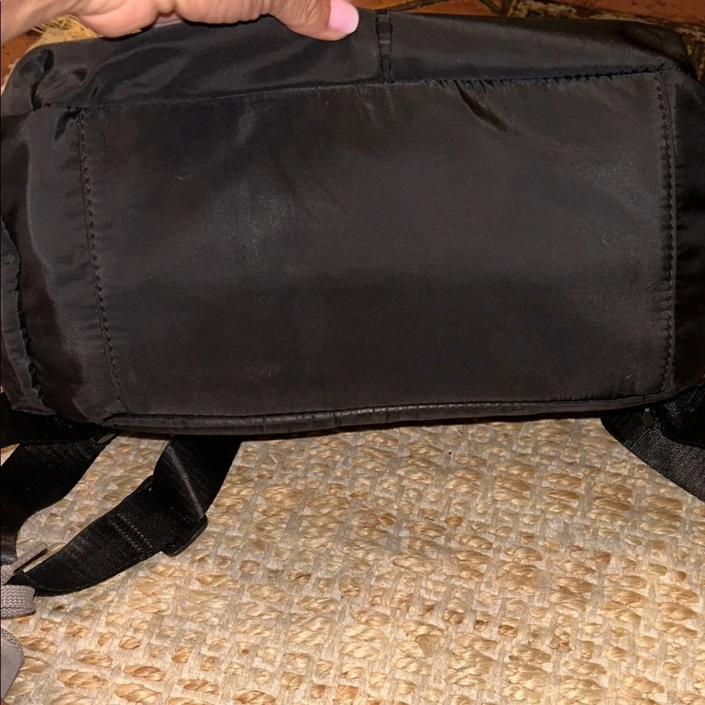 Adrienne Vittadini Black Backpack